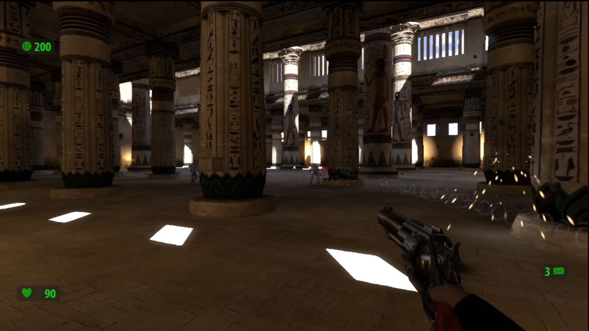 Serious Sam HD screenshot 2 for Xbox 360